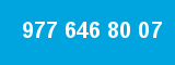 977 646 80 07